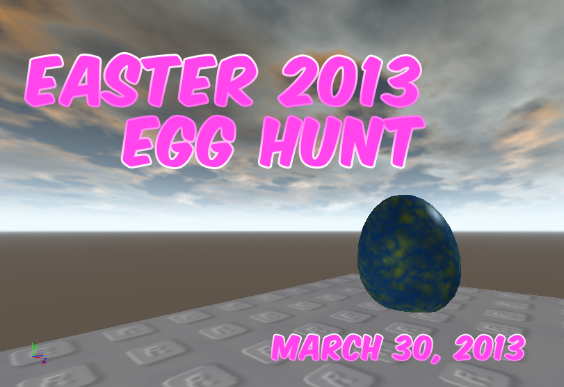 Egg Hunt 2013