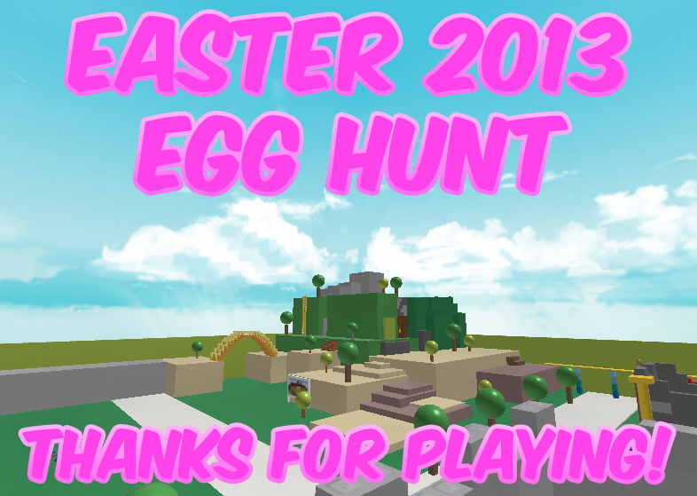 egg hunt 2013  thanks for playing!