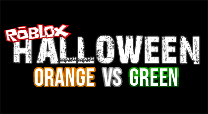 Halloween Orange VS Green Thumbnail Small