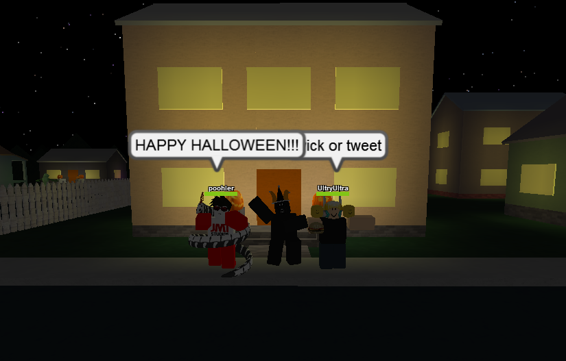 happy halloween staff